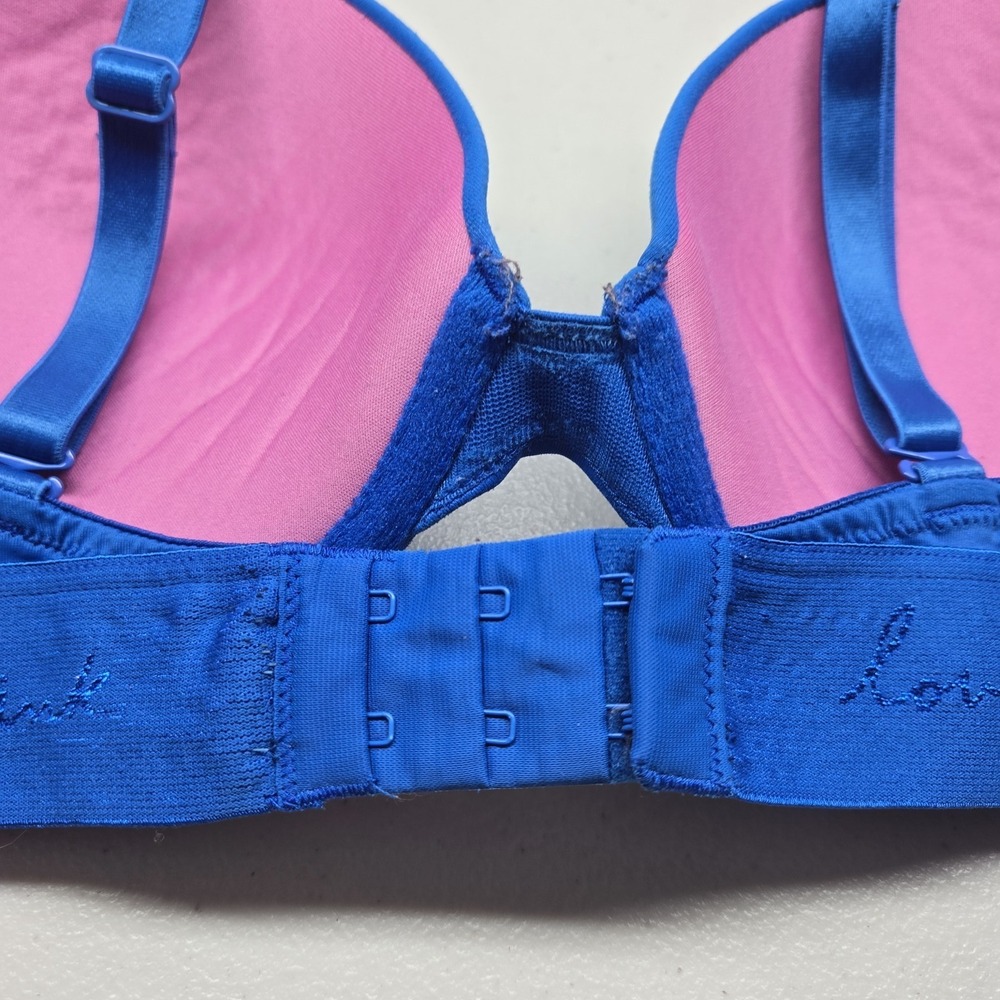 Blue Women's Bra - Picture 10 of 14